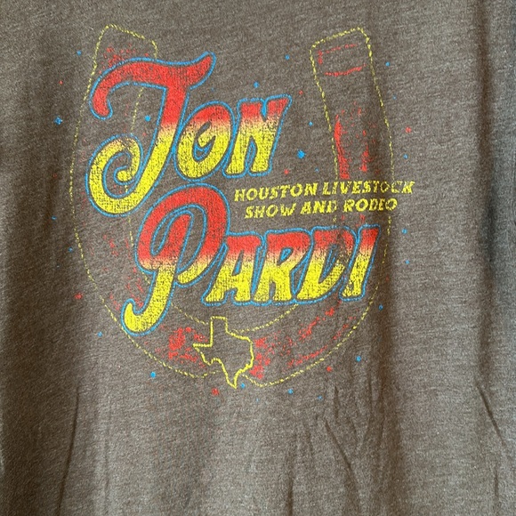 Jon Pardi Houston Rodeo Concert T-Shirt - Picture 2 of 8